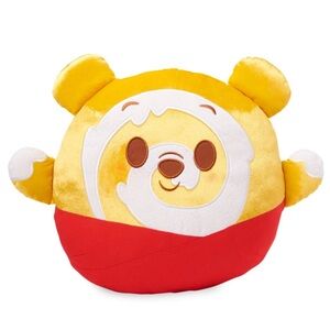 Disney Munchlings Large Plush Winnie the Pooh Honey Cake Cinnamon Roll NWT